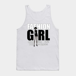 Fashion Girl Tank Top